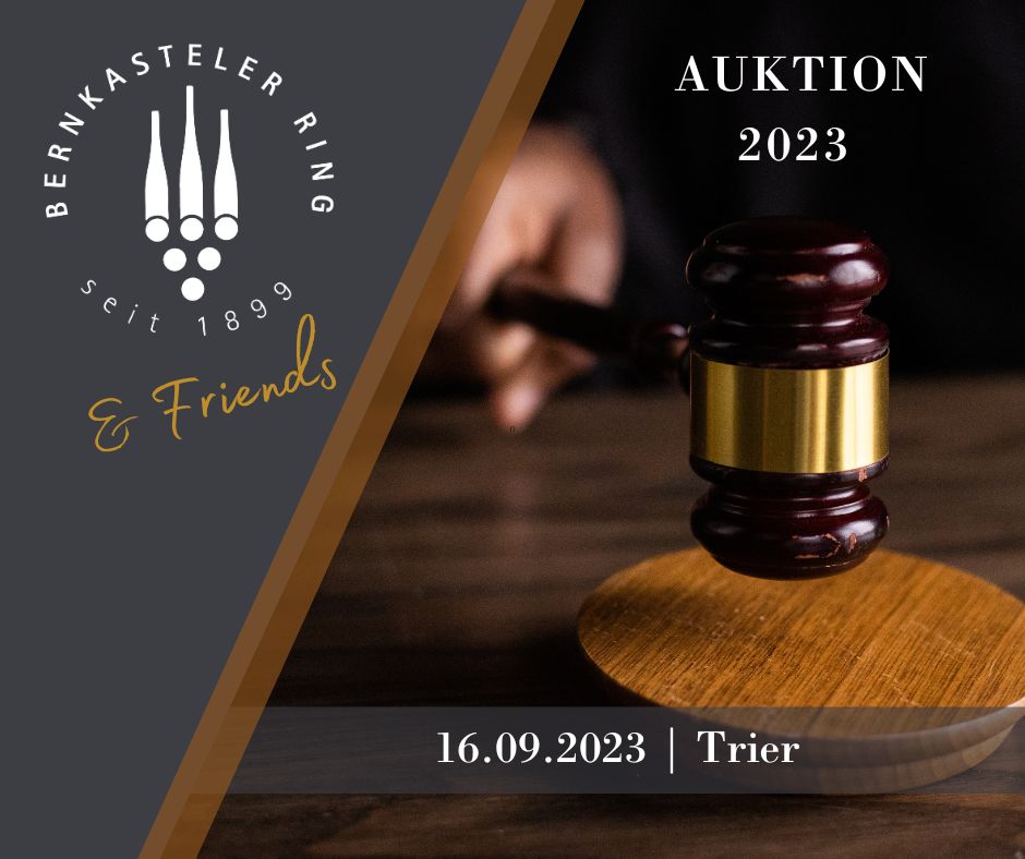 Riesling Auktion und Präsentation der Großen Gewächse
