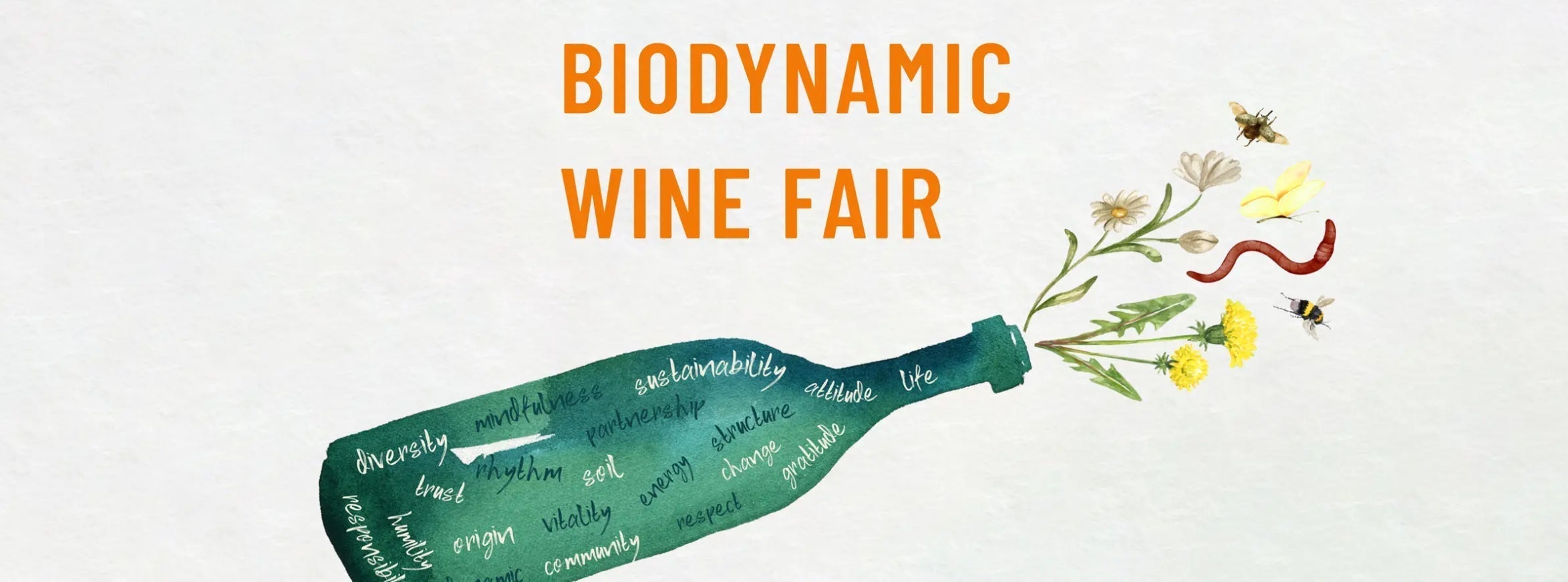 Biodynamic Wine Fair - Erleben Sie biodynamischen Weinbau hatunah!