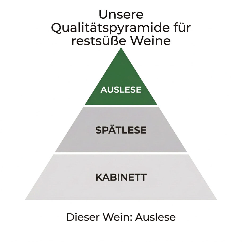 Auslese, einheitliche Schrift