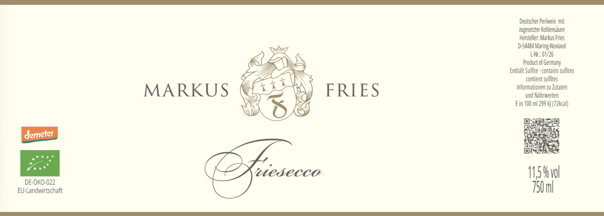 Friesecco Perlwein